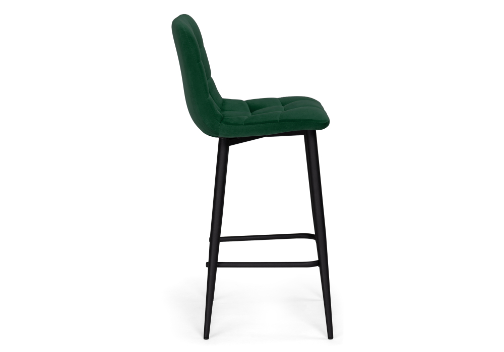 Полубарный стул Чилли К зеленый / черный
