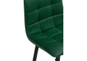 Полубарный стул Чилли К зеленый / черный