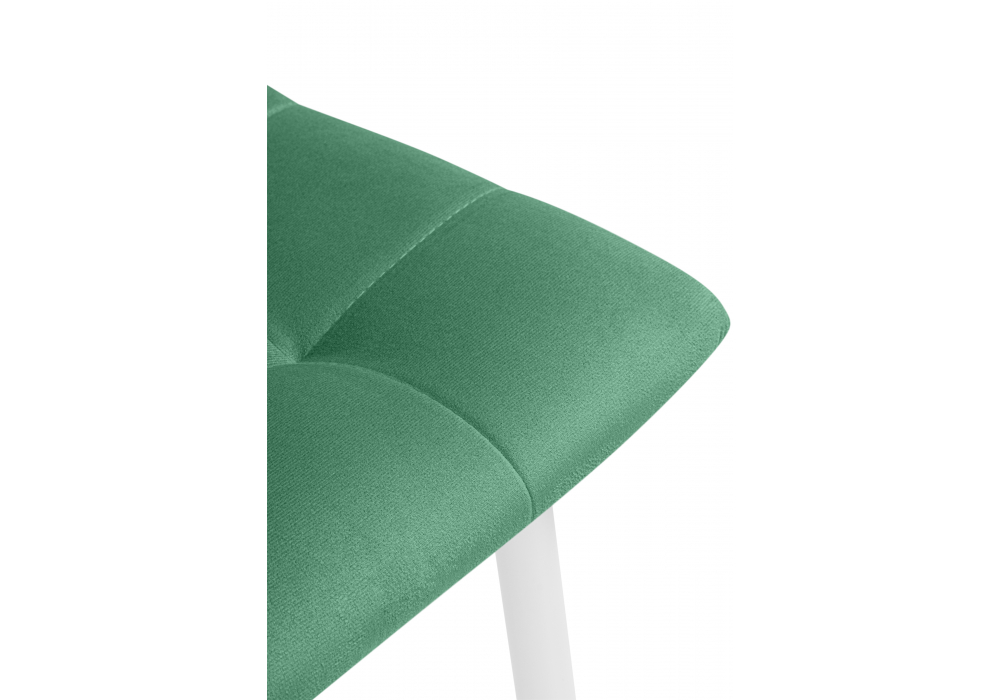 Полубарный стул Чилли Мини фисташковый (zd 651) / белый