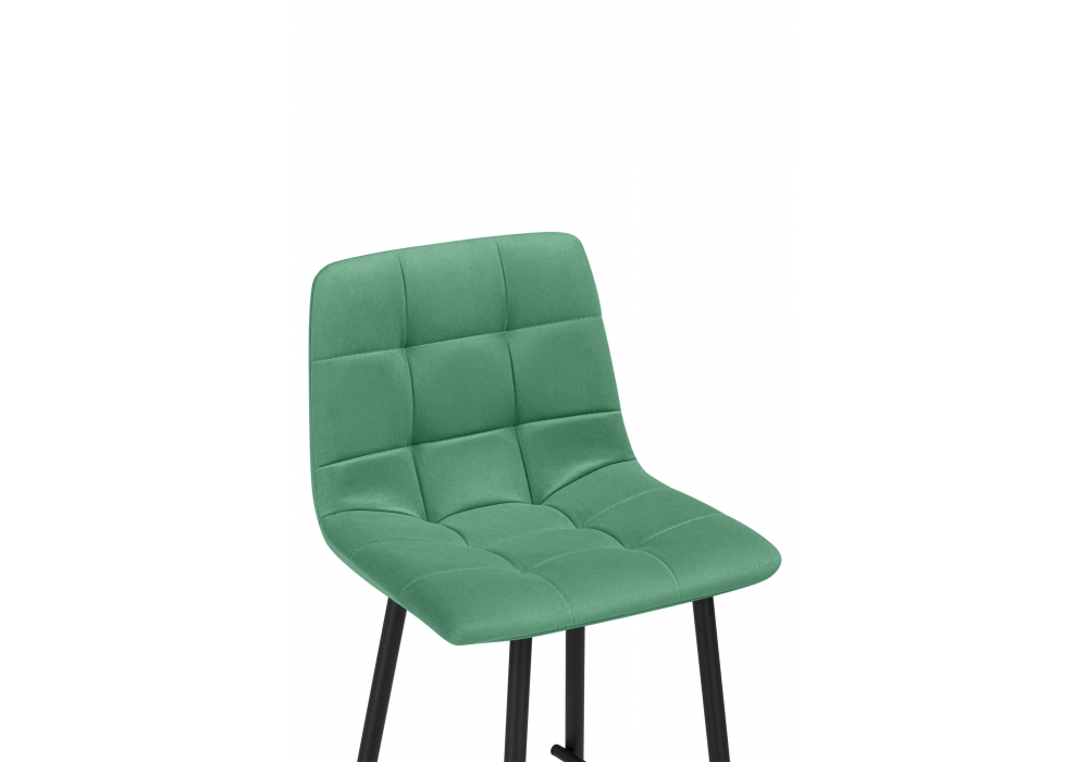 Полубарный стул Чилли Мини фисташковый (zd 651) / черный