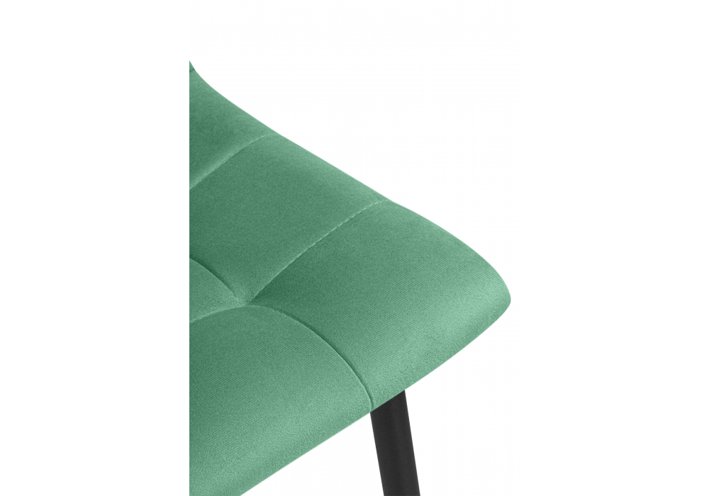 Полубарный стул Чилли Мини фисташковый (zd 651) / черный