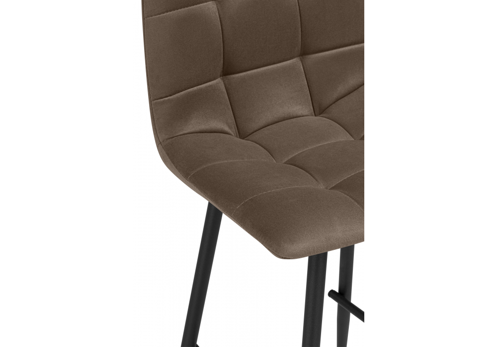 Полубарный стул Чилли Мини коричневый (zd 233) / черный