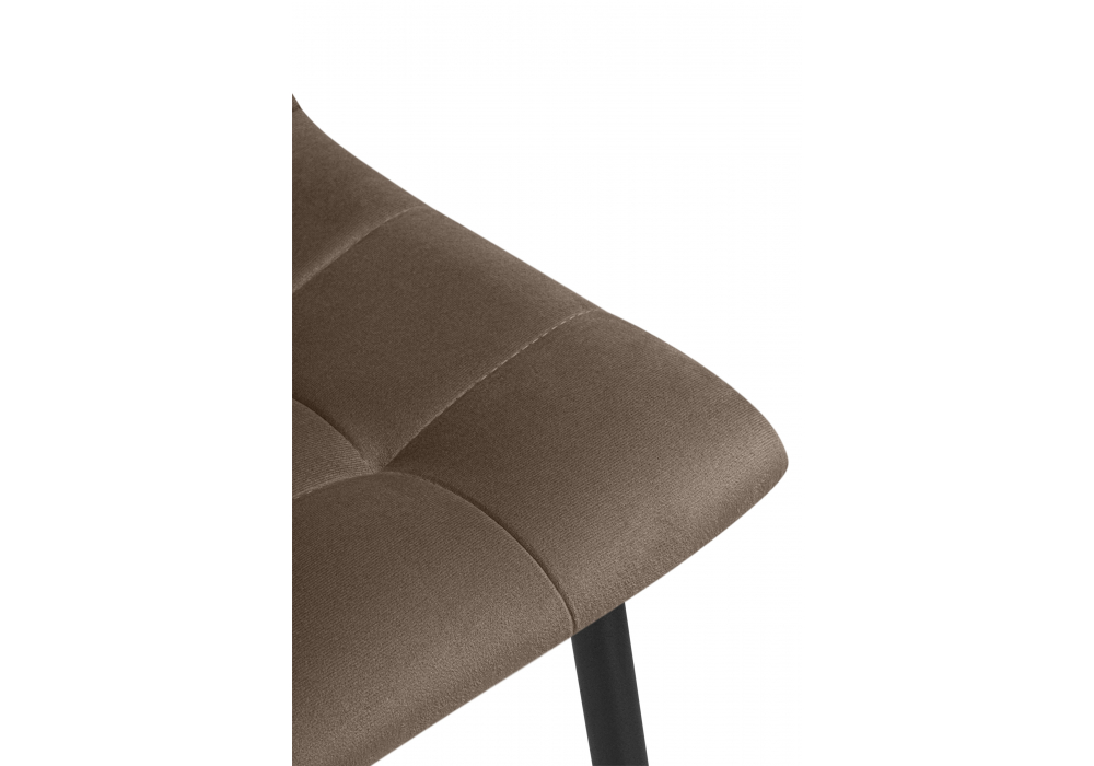 Полубарный стул Чилли Мини коричневый (zd 233) / черный