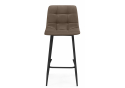 Полубарный стул Чилли Мини коричневый (zd 233) / черный