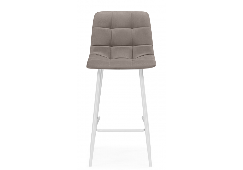 Полубарный стул Чилли Мини латте (zd 290) / белый