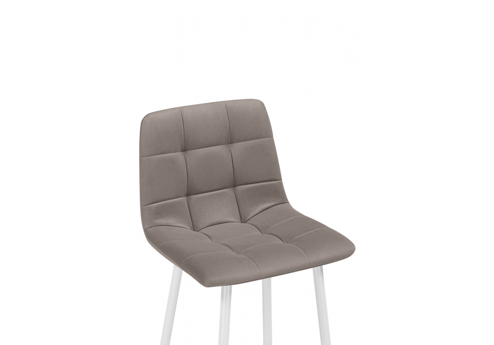 Полубарный стул Чилли Мини латте (zd 290) / белый