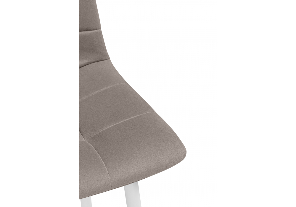 Полубарный стул Чилли Мини латте (zd 290) / белый