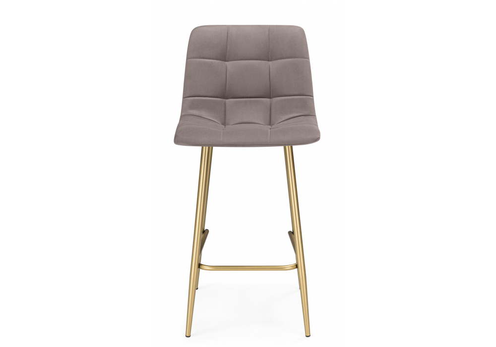 Полубарный стул Чилли Мини латте (zd 290) / золотой