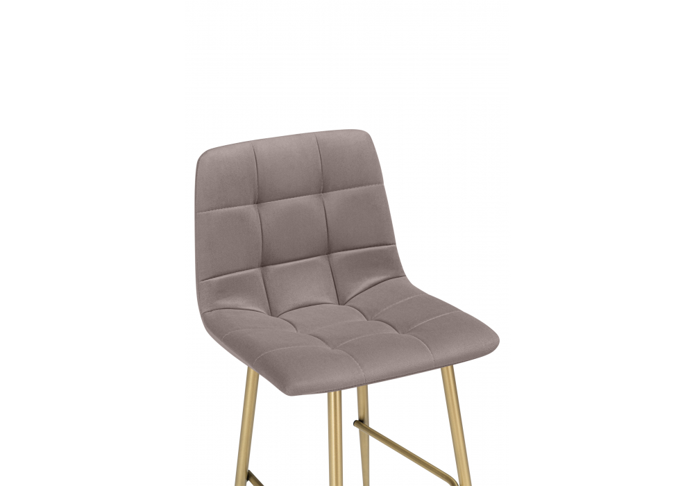 Полубарный стул Чилли Мини латте (zd 290) / золотой
