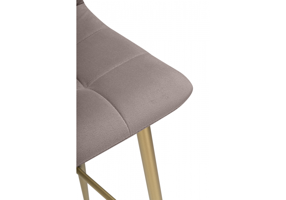 Полубарный стул Чилли Мини латте (zd 290) / золотой