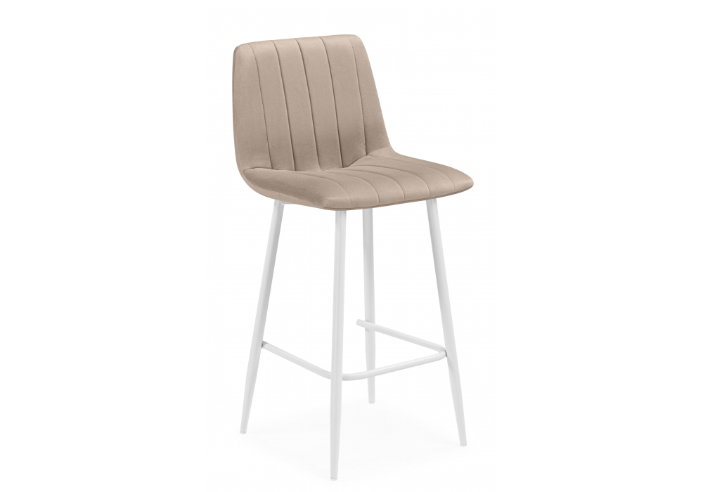 Полубарный стул Дани Мини бежевый (zd 210) / белый