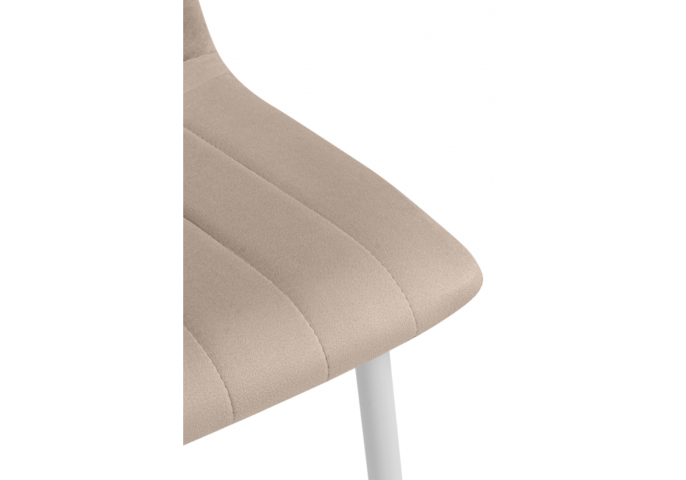 Полубарный стул Дани Мини бежевый (zd 210) / белый