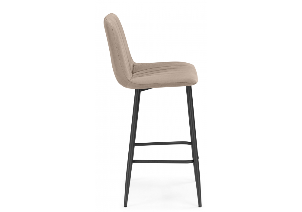 Полубарный стул Дани Мини бежевый (zd 210) / черный