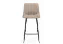 Полубарный стул Дани Мини бежевый (zd 210) / черный