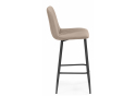 Полубарный стул Дани Мини бежевый (zd 210) / черный