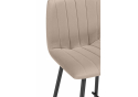 Полубарный стул Дани Мини бежевый (zd 210) / черный