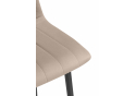 Полубарный стул Дани Мини бежевый (zd 210) / черный