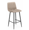 Полубарный стул Дани Мини бежевый (zd 210) / черный