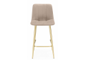 Полубарный стул Дани Мини бежевый (zd 210) / золотой