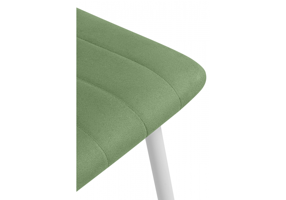 Полубарный стул Дани Мини фисташковый (zd 651) / белый