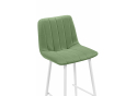 Полубарный стул Дани Мини фисташковый (zd 651) / белый