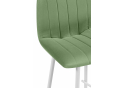 Полубарный стул Дани Мини фисташковый (zd 651) / белый