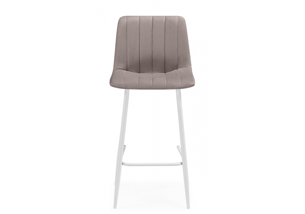 Полубарный стул Дани Мини латте (zd 290) / белый