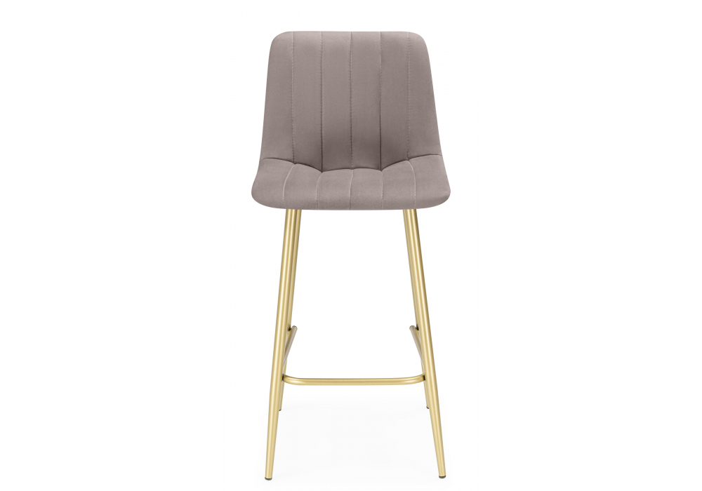 Полубарный стул Дани Мини латте (zd 290) / золотой