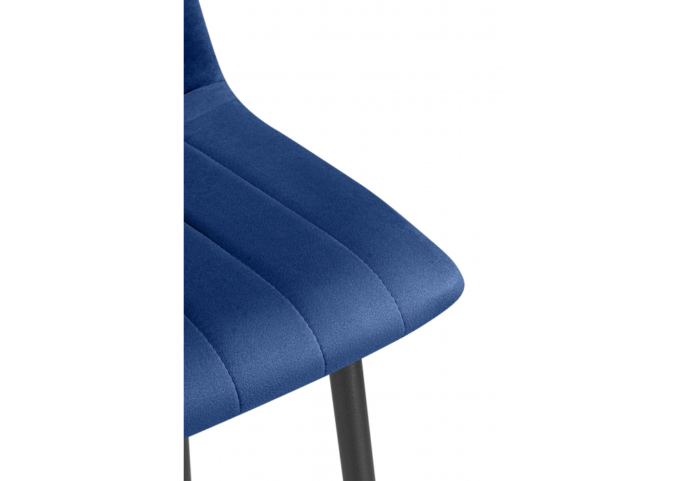 Полубарный стул Дани Мини синий (zd 798) / черный