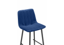 Полубарный стул Дани Мини синий (zd 798) / черный
