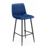 Полубарный стул Дани Мини синий (zd 798) / черный