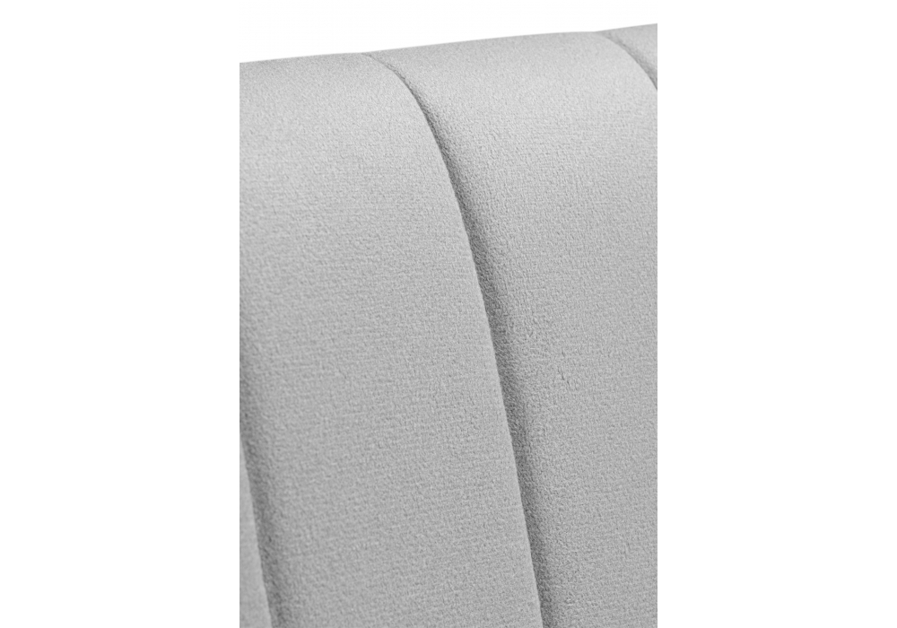 Полубарный стул Дани Мини светло-серый (zd 960) / белый