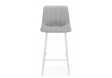 Полубарный стул Дани Мини светло-серый (zd 960) / белый