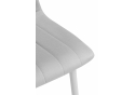 Полубарный стул Дани Мини светло-серый (zd 960) / белый