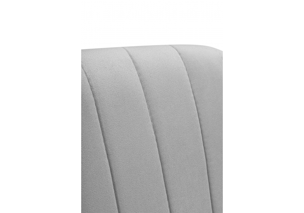 Полубарный стул Дани Мини светло-серый (zd 960) / золотой