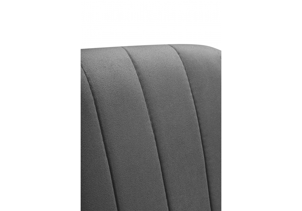 Полубарный стул Дани Мини темно-серый (zd 995) / золотой