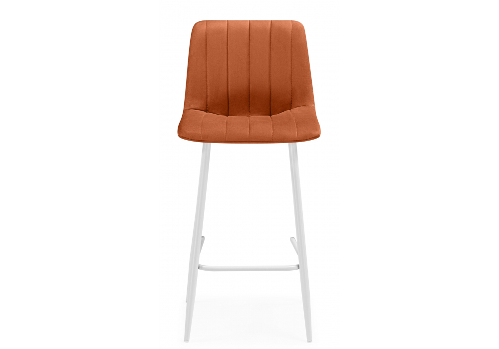 Полубарный стул Дани Мини терракотовый (zd 432) / белый