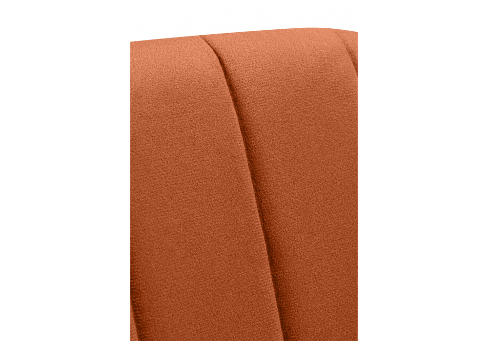 Полубарный стул Дани Мини терракотовый (zd 432) / белый