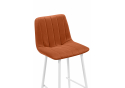 Полубарный стул Дани Мини терракотовый (zd 432) / белый