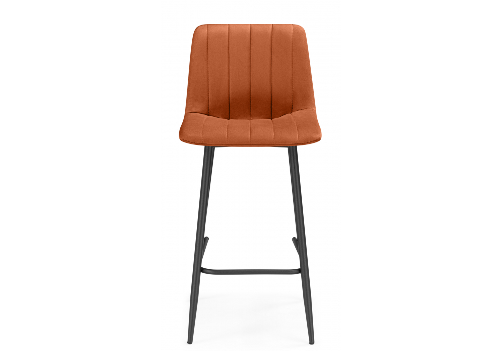 Полубарный стул Дани Мини терракотовый (zd 432) / черный