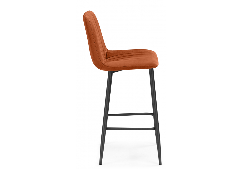 Полубарный стул Дани Мини терракотовый (zd 432) / черный