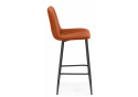 Полубарный стул Дани Мини терракотовый (zd 432) / черный