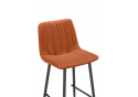 Полубарный стул Дани Мини терракотовый (zd 432) / черный