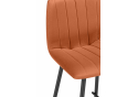 Полубарный стул Дани Мини терракотовый (zd 432) / черный