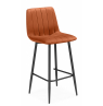 Полубарный стул Дани Мини терракотовый (zd 432) / черный
