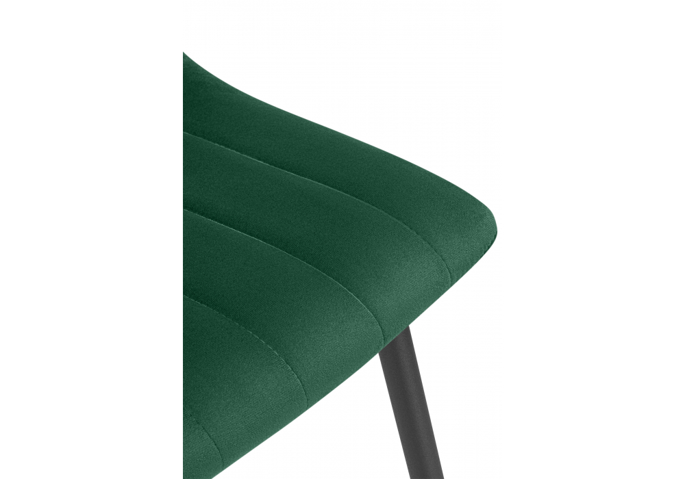 Полубарный стул Дани Мини зеленый (zd 667) / черный