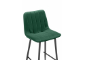Полубарный стул Дани Мини зеленый (zd 667) / черный