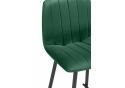 Полубарный стул Дани Мини зеленый (zd 667) / черный