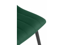 Полубарный стул Дани Мини зеленый (zd 667) / черный