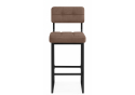 Полубарный стул Ларс selfie cocoa / черный